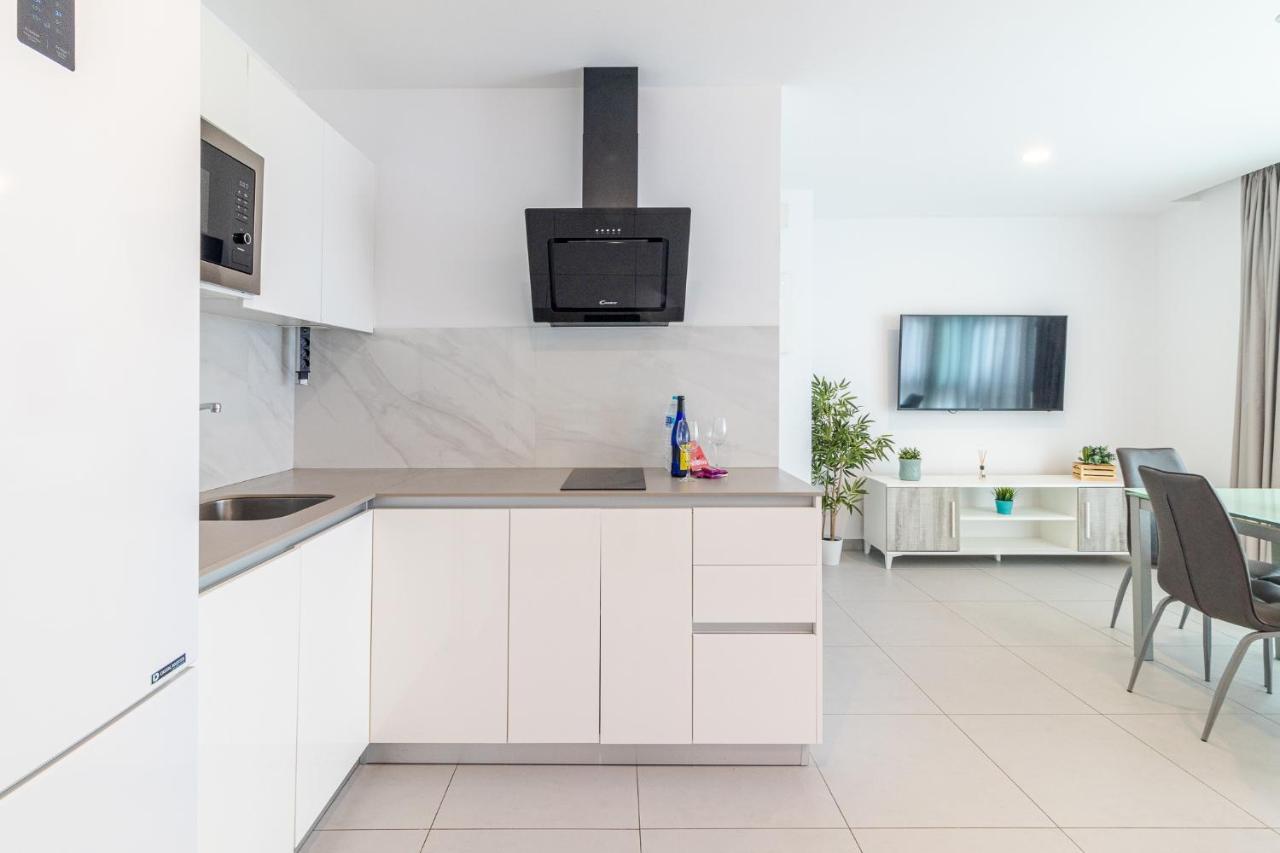 Modern Flat Las Canteras 라스팔마스 외부 사진