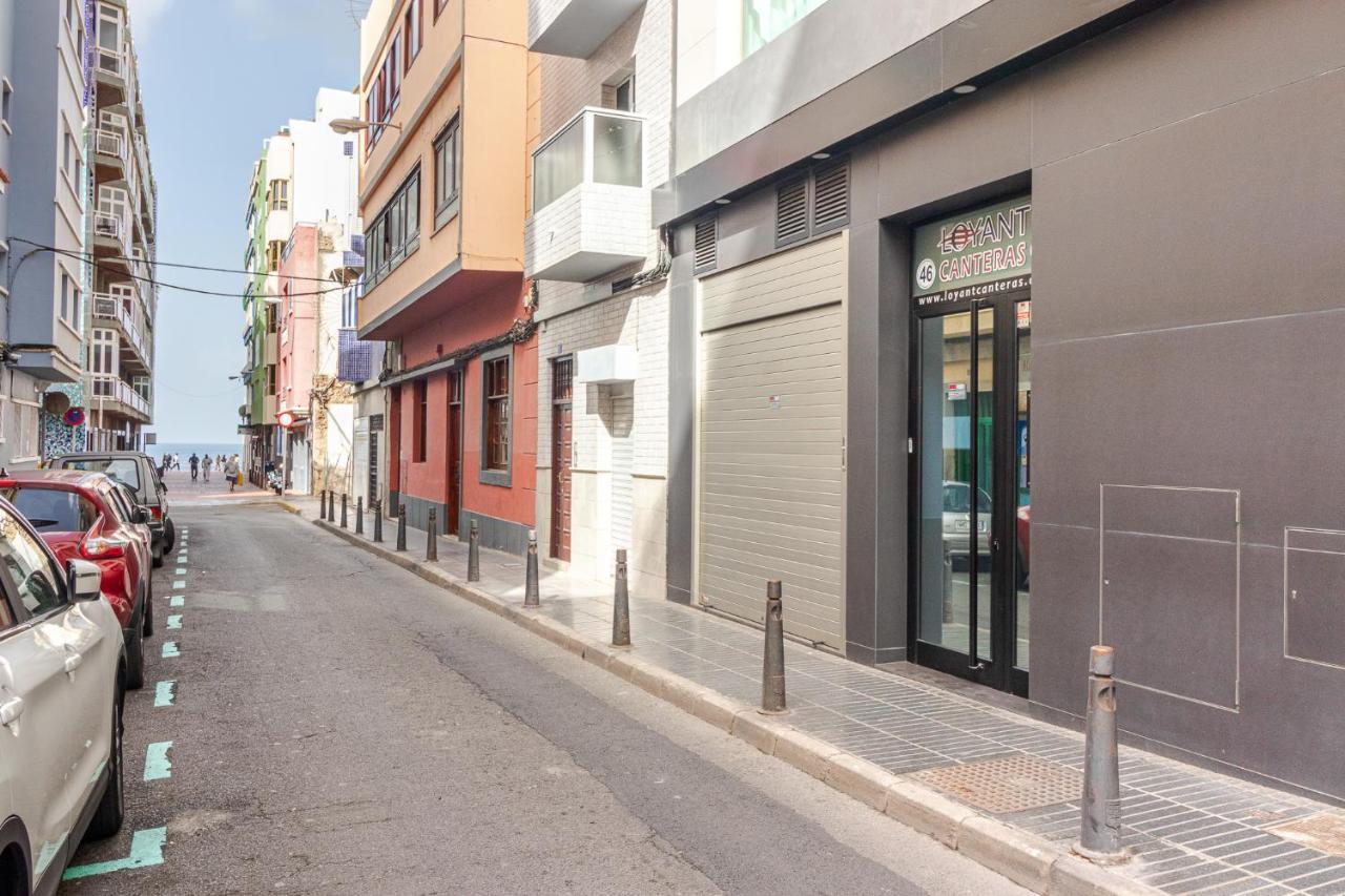 Modern Flat Las Canteras 라스팔마스 외부 사진